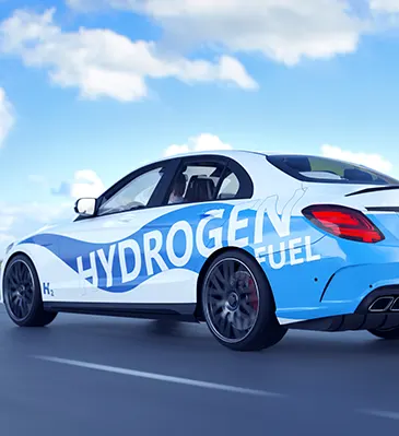 Hydrogen-powered engines